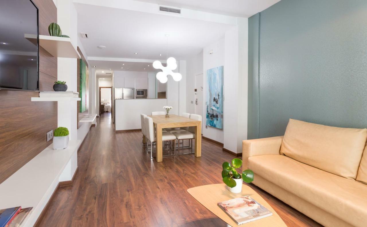 Center City Flats Valencia Luaran gambar